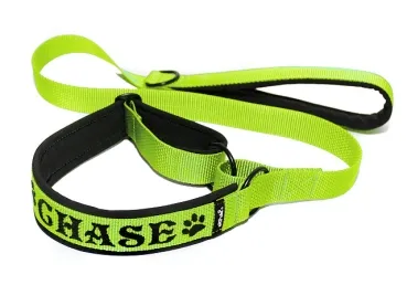 eRPaki PRO Agility-Leine mit Bestickung 30mm