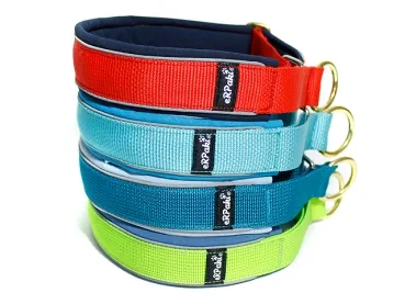 eRPaki PRO Hundehalsband Zugstop 30mm - Reflektor