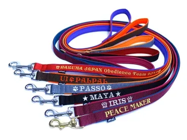 Hundeleine personalisiert Cityleine Softshell