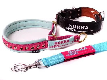 Wer-bin-ich-Marke / Identifikationsschildchen mit Klettband