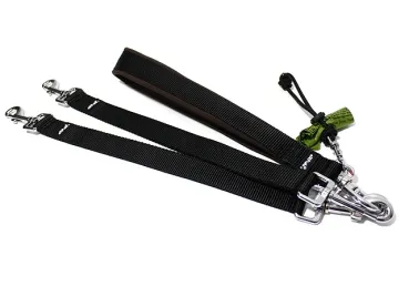 eRPaki Kotbeutelhalter - schwarz