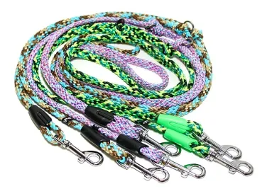 eRPaki ROPE Hundeleine 8mm - verstellbar