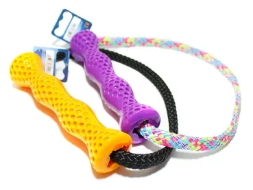 eRPaki ROPE TPR Stick "Wave" ein Griff