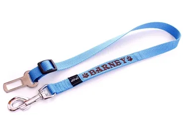 eRPaki Autogurt mit Namensbestickung 20 mm