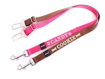 eRPaki Autogurt mit Namensbestickung 20 mm