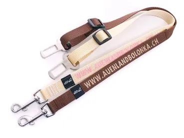 eRPaki Autogurt mit Namensbestickung 20 mm