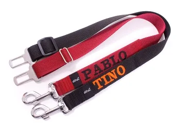 eRPaki Autogurt mit Namensbestickung 30 mm