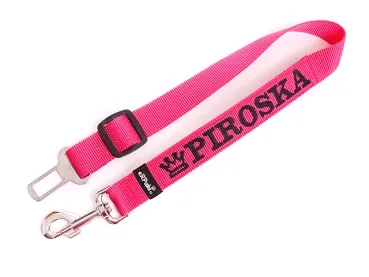 eRPaki Autogurt mit Namensbestickung 30 mm