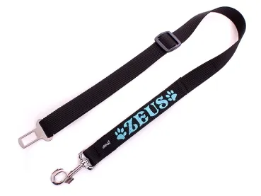 eRPaki Autogurt mit Namensbestickung 30 mm