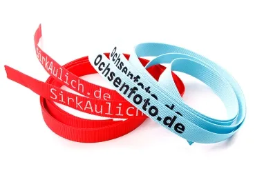 Gurtband 40mm mit Bestickung