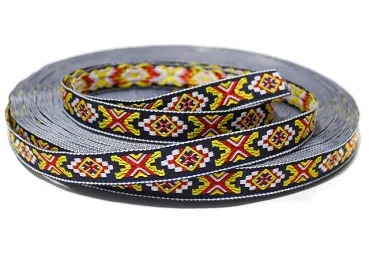 Borte Webband 20mm - Indianer Senf- 1m