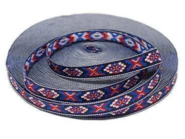 Borte Webband 20mm - Indianer Nordisch - 1m