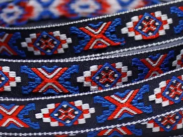 Borte Webband 20mm - Indianer Nordisch - 1m