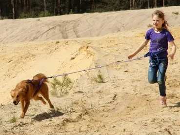 eRPaki Kinder Bauchgurt Canicross