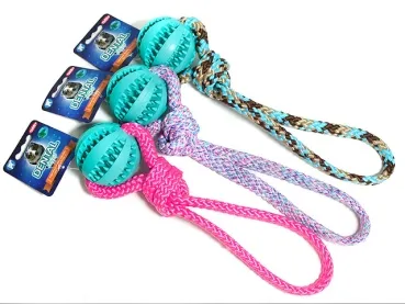 eRPaki ROPE Vollgummi Ball Dental Gr. L