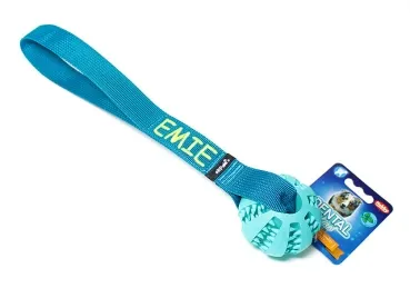eRPaki Vollgummi Ball Dental personalisiert Gr. L