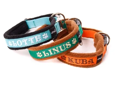 eRPaki CLASSIC Namenshalsband Langhaar 20mm eRPaki CLASSIC Namenshalsband Langhaar 20mm