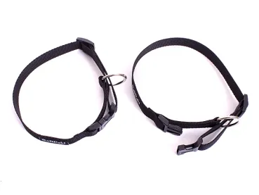 eRPaki BASIC Hundehalsband Langhaar 20mm braun