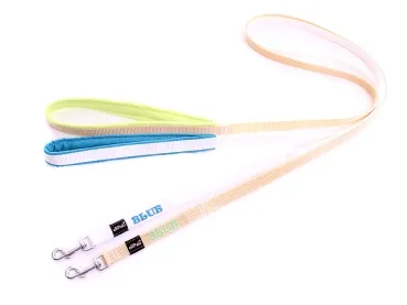 eRPaki Hundeleine mit Namensbestickung 15mm MP