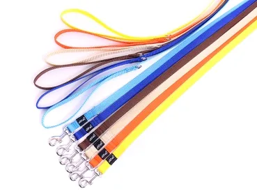eRPaki Hundeleine 15 x 120, gelb, rosa, orange, lila, royalblau,