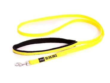 eRPaki Hundeleine mit Namensbestickung 15mm MP