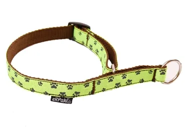 eRPaki Borte Halsband Zugstopp 15mm OP grün