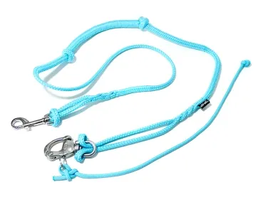 eRPaki MINI Jöringleine mit Ruckdämpfer 6mm - Kleinhunde