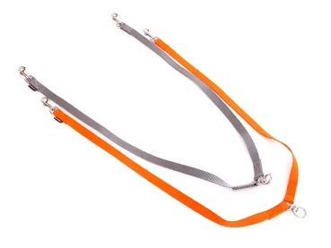 eRPaki Koppel für 2 Hunde 15mm - Wirbel