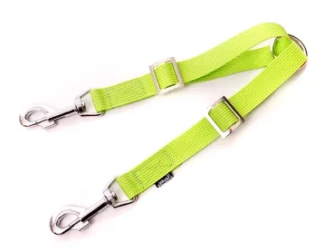 eRPaki Koppel für 2 Hunde 25mm - Ring - verstellbar