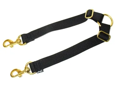 eRPaki Koppel für 2 Hunde 30mm - Ring - verstellbar