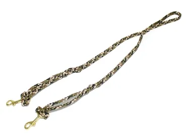 eRPaki MEDIUM Koppel für 2 Hunde 8mm