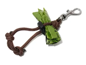 eRPaki Kotbeutelhalter - braun
