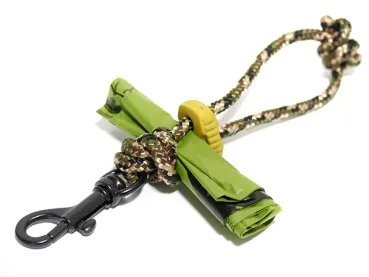 eRPaki Kotbeutelhalter - camouflage