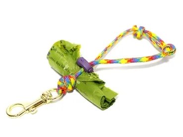 eRPaki Kotbeutelhalter - multicolor gelb