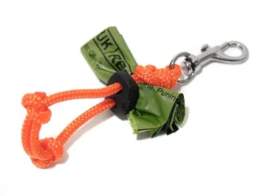 eRPaki Kotbeutelhalter - orange