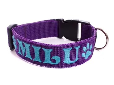 eRPaki BASIC Namenshalsband Klick 40mm