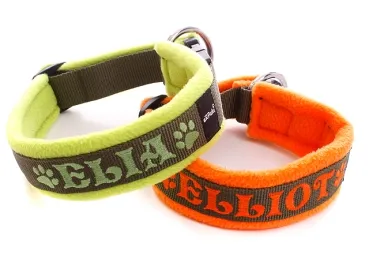 eRPaki CLASSIC Namenshalsband Langhaar 30mm eRPaki CLASSIC Namenshalsband Langhaar 30mm