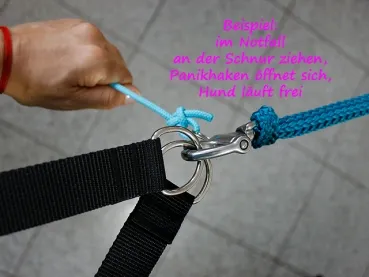 eRPaki ROPE Panikhaken Canicross eRPaki ROPE Panikhaken Canicross