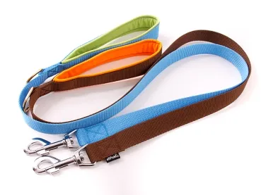 Hundeleine Cityleine gepolstert mit Softshell