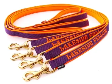 Hundeleine personalisiert Cityleine Softshell