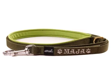 Hundeleine personalisiert Cityleine Softshell