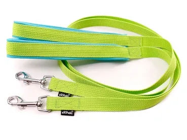 Hundeleine Cityleine gepolstert mit Softshell