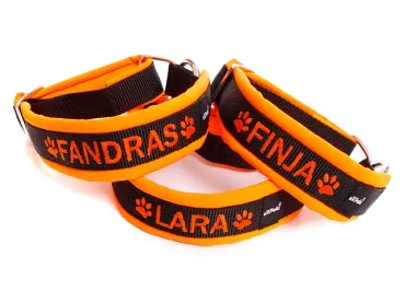 eRPaki PRO Namenshalsband geschlossen 25mm