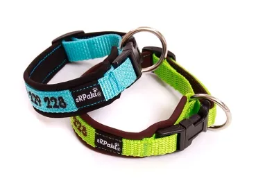 eRPaki PRO Namenshalsband Langhaar 15mm eRPaki PRO Namenshalsband Langhaar 15mm