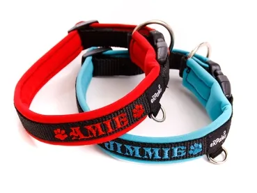 eRPaki PRO Namenshalsband Langhaar 15mm eRPaki PRO Namenshalsband Langhaar 15mm