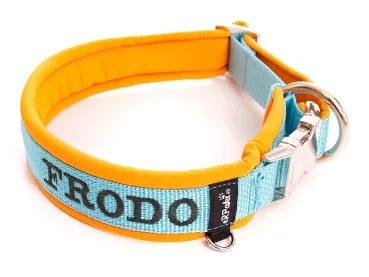 eRPaki PRO Namenshalsband Langhaar 25mm eRPaki PRO Namenshalsband Langhaar 25mm