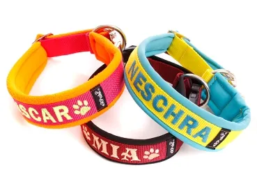 eRPaki PRO Namenshalsband Langhaar 30mm eRPaki PRO Namenshalsband Langhaar 30mm