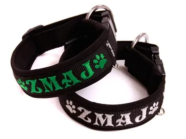 eRPaki PRO Namenshalsband Langhaar 30mm eRPaki PRO Namenshalsband Langhaar 30mm