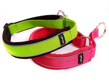 eRPaki PRO Hundehalsband Zugstop 30mm - Reflektor