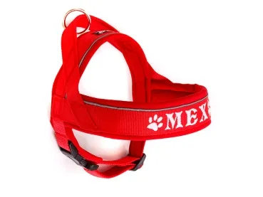 eRPaki PRO Norwegergeschirr 20/25 mit Namensbestickung - Reflektor eRPaki PRO Norwegergeschirr 20/25 mit Namensbestickung - Reflektor